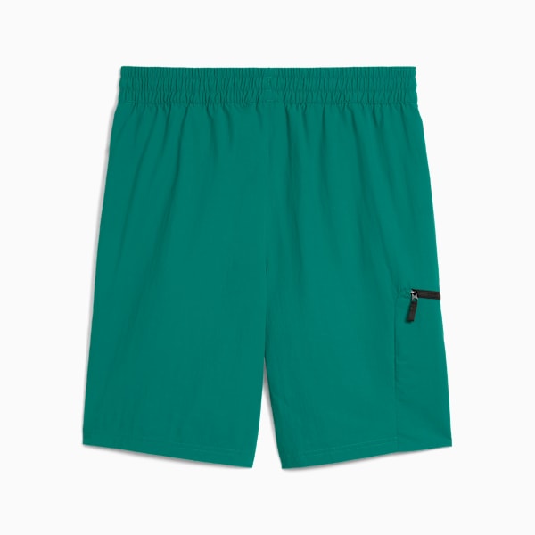 PUMATECH Woven Shorts "8 Men, Wild Green, extralarge